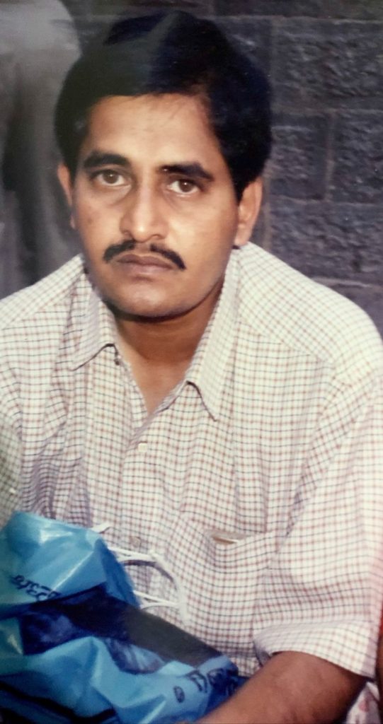 Abhilash Bandari Dad